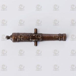 Cañón de metal decorado 27mm Amati 4168 Unidad