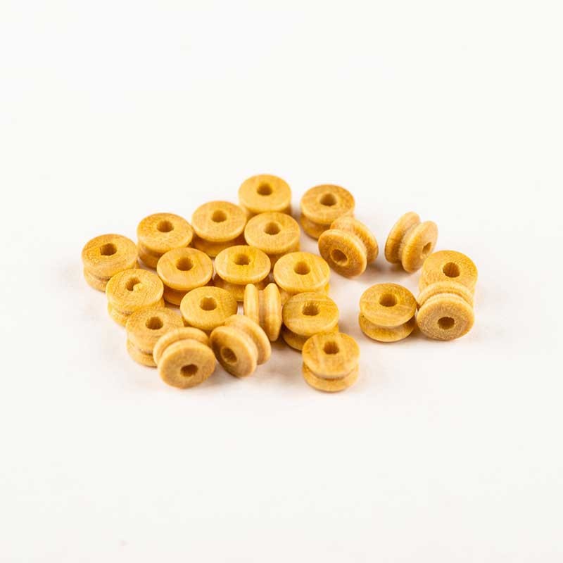 Poleas de madera 5mm Amati 4280/50 (20 unidades)