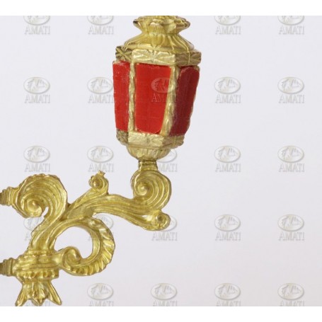 Fanal de Popa Macizo 30 mm en Latón Amati 4338/02