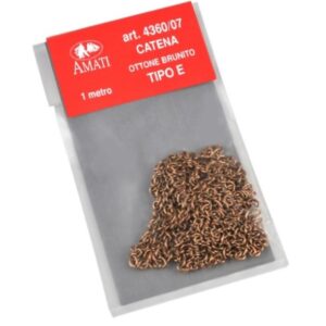 Cadena de cobre de 1m 2,5x3mm Amati 4360/07