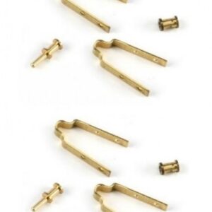 Bisagra de timón 5/6mm Amati 4370/06 (2 bisagras)
