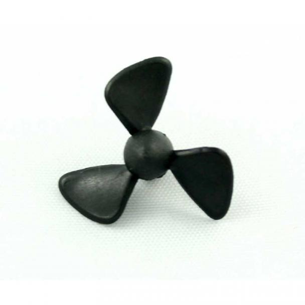 Hélice de nylon 40mm de 3 palas giro izquierdas Amati 4824/40 Unidad