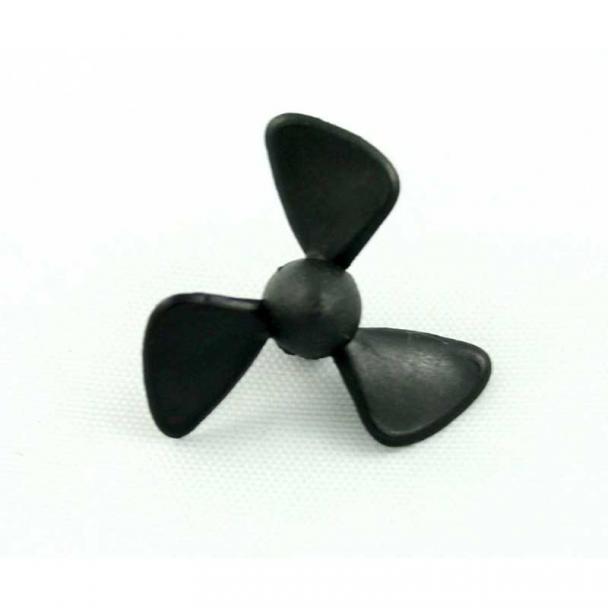 Hélice de nylon 20mm de 3 palas giro derecha Amati 4824/21 Unidad
