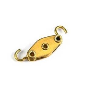 Garrucha de latón 8x13mm tipo (D) Amati 4855/05 Unidad