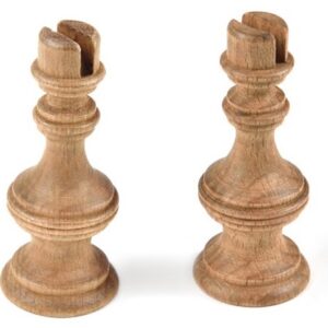 Soporte de madera 65mm Amati 5685/00 (2 unidades)