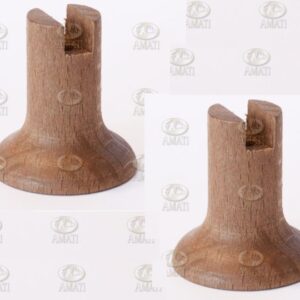 Soporte de madera 32mm Amati 5685/03 (2 unidades)