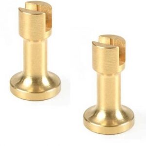Soporte de latón 26mm Amati 5690/26 (2 unidades)