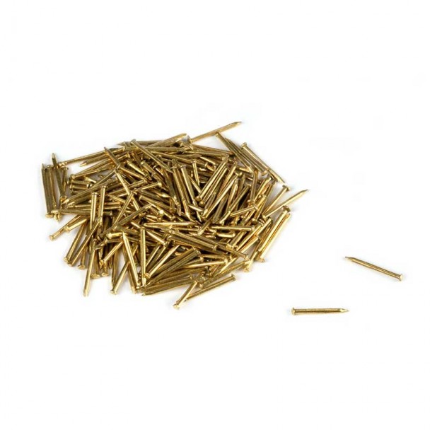 Clavos de latón 12mm Amati 4134/12 (200 unidades)