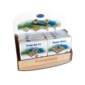 Expositor colección Mini Juegos