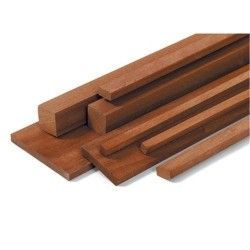Listón nogal 1 x 3 x 1000 mm unidad