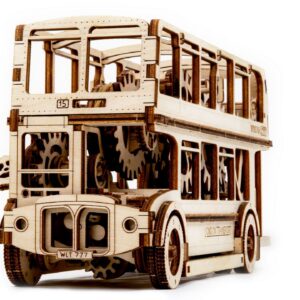 Kit de construcción de madera Autobús de Londres