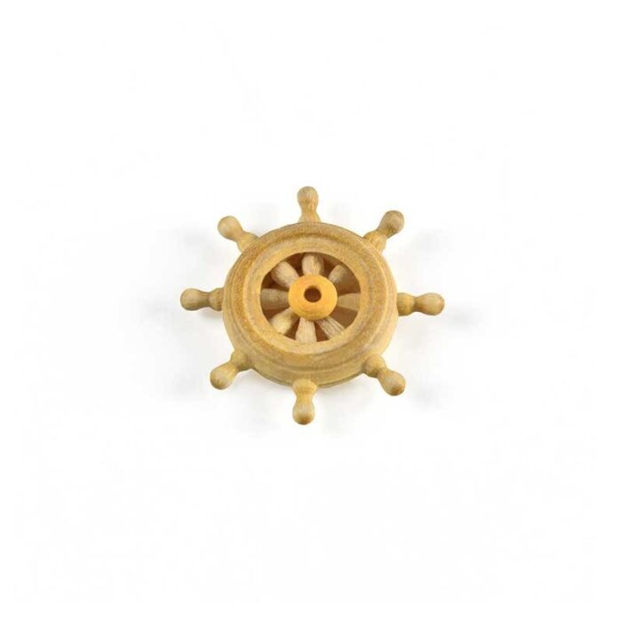 rueda-de-timon-de-madera 20mm