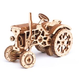 Kit de construcción de madera Tractor