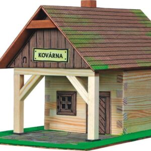 Kit de construcción de madera Refugio