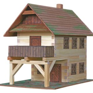 Kit de construcción de madera Centro social