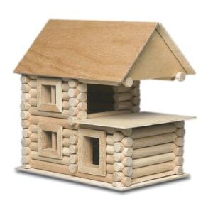 Kit de construcción de madera Vario xl 184 piezas