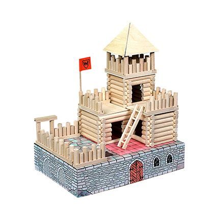 Kit de construcción de madera Fuerte vario