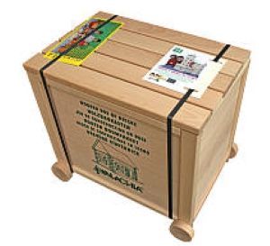 Kit de construcción de madera Vario box 450 piezas