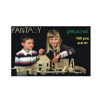 Kit de construcción de madera Fantasy