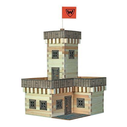 Kit de construcción de madera Castillo de verano