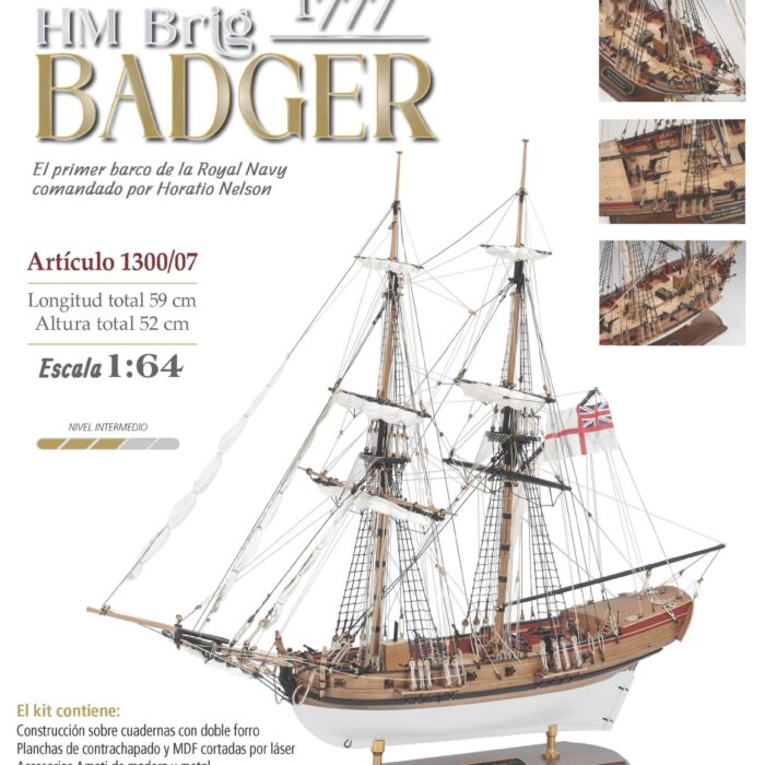 1300-07 BADGER