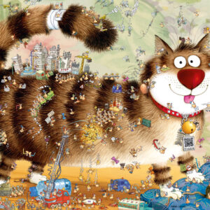 At the Cat, Look Closely! (Standard 1000 pz) Heye 30067