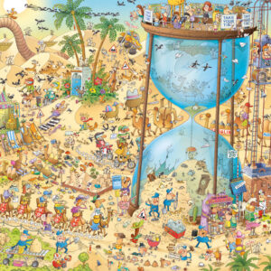 Desert Habitat, Funky Zoo (Standard 1000 pz) Heye 30068