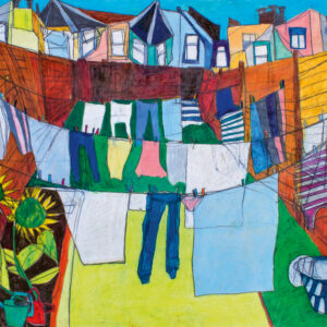 In The Courtyard, Daily Life (Standard 1000 pz) Heye 30070