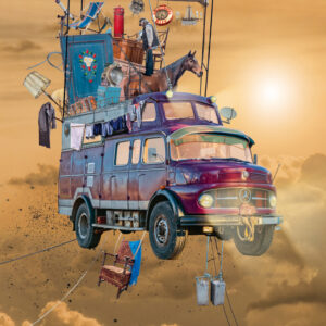 Mobile Home, Fly High! (Standard 1000 pz) Heye 30079