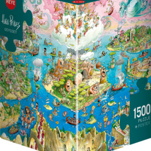 Odyssey, Prades (Triangular 1500 pz) Heye 30087
