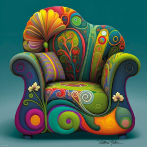 Sillón Cómodo, Relax!  (Cuadrado 1000 pz) Heye 30089