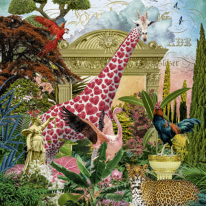 Jirafas Amor, Fauna Fantasies (Standard 1000 pz) Heye 30100