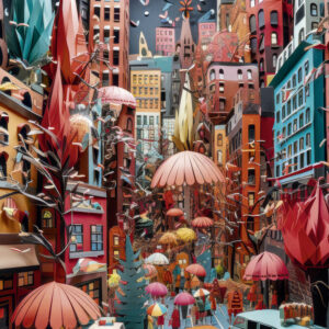 Calle del cañon, Paper-Like (Standard 1000 pz) Heye 30101