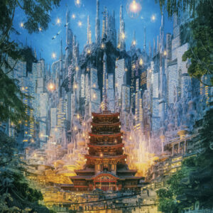 Portal, Future Cities (Standard 1000 pz) Heye 30106