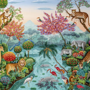 Paraíso de la Laguna, Exotic Garden (Standard 1000 pz) Heye 30108