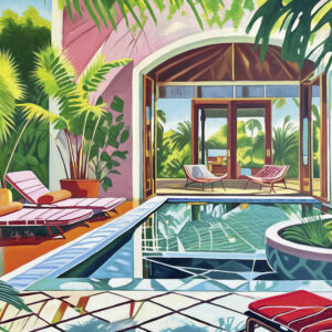 Posición en la Piscina, Time Off (Standard 1000 pz) Heye 30110