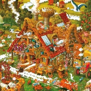 Funny Farm, Ryba (Triangular 1500 pz.) Heye 8832