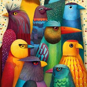 Club de las Aves CherryPazzy 31438