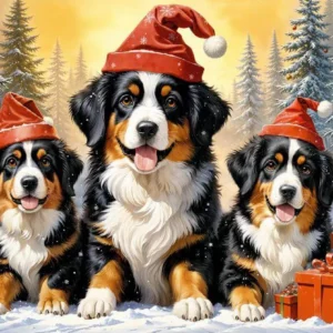 Cachorros de vacaciones CherryPazzy 31254