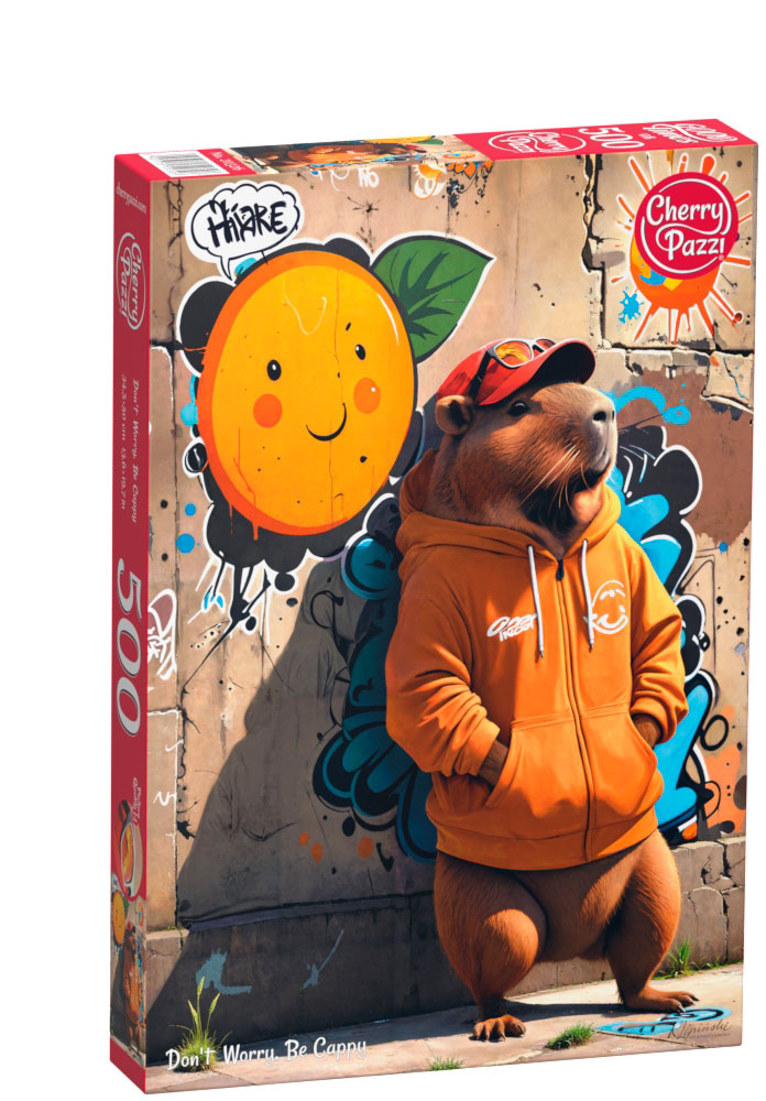 puzzle-cherry-pazzi-don-t-worry-be-cappy-de-500-piezas-1-29380