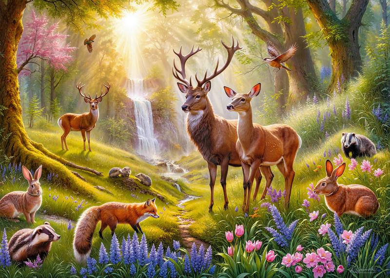 puzzle-cherry-pazzi-el-corazn-del-bosque-de-500-piezas-2-30007