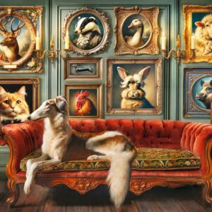 La Coleccion de Animales Aristocraticos CherryPazzy 31377