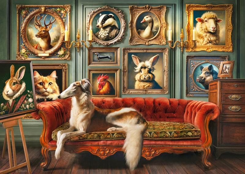 puzzle-cherry-pazzi-la-aristocrtica-coleccin-de-animales-1000-piezas-3-30239