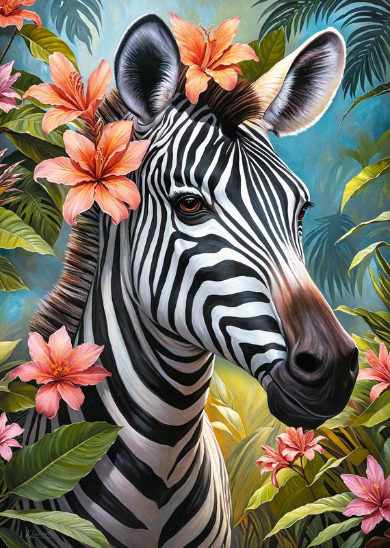 puzzle-cherry-pazzi-lady-cebra-de-1000-piezas-3-29700