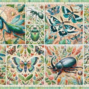 Mosaico de la Miniatura Salvaje CherryPazzy 31445
