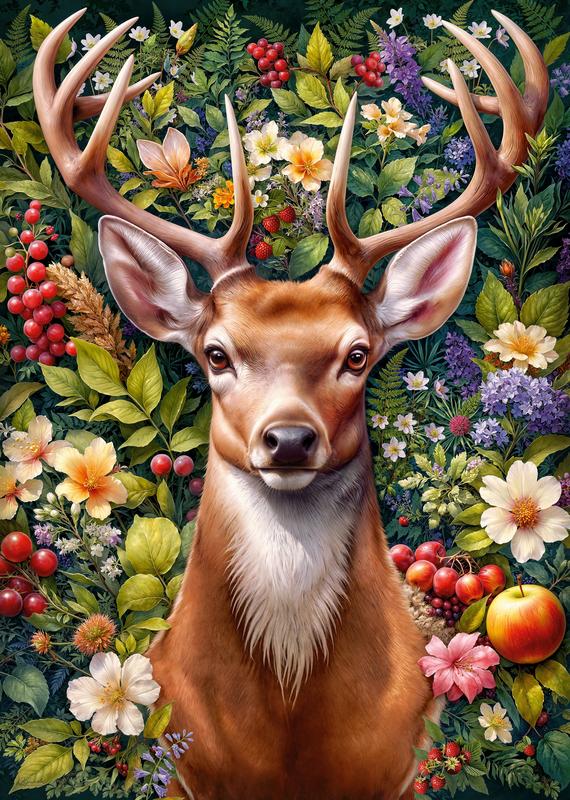 puzzle-cherry-pazzi-oh-my-deer-de-2000-piezas-2-29996
