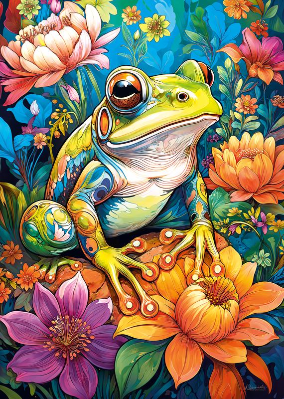 puzzle-cherry-pazzi-rana-flower-power-1000-piezas-3-29383 puzzle-cherry-pazzi-rana-flower-power-1000-piezas-3-29383