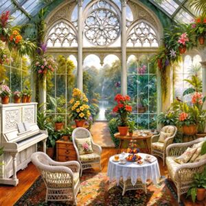 Sonata de jardin CherryPazzy 50231
