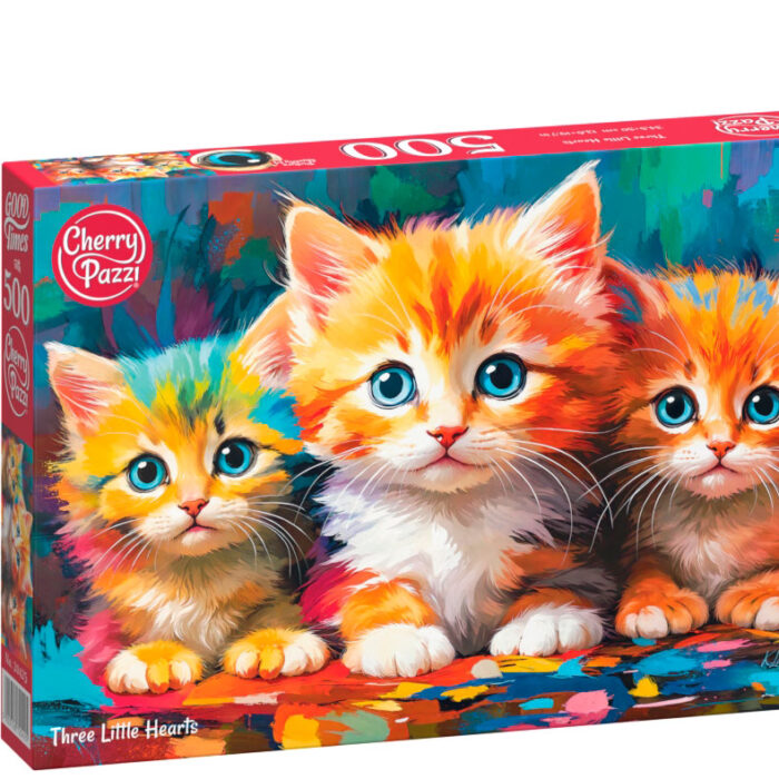 puzzle-cherry-pazzi-tres-pequeos-corazones-500-piezas-1-29692