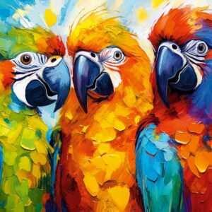 Trio tropical CherryPazzy 20388